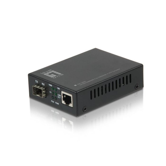 LevelOne 10/100/1000BASE-T-1000BASE-XRJ45 to SFP Gigabit Media