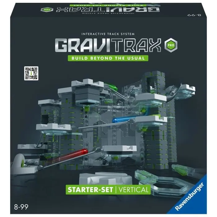 Ravensburger 22426 GraviTrax PRO Starter Set Vertical, 152 piezas - Circuito de mármol, 8 años 0 Ravensburger 22426 GraviTrax PRO Starter Set Vertical, 152 piezas - Circuito de mármol, 8 años 0