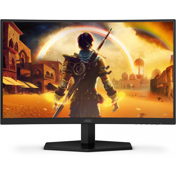AOC 59.9cm (23.6") C24G42E 16:09 Curved HDMI+DP black 1