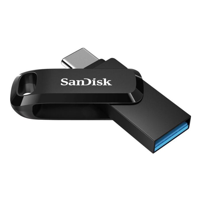 Sandisk Ultra Dual Drive Go USB 3.1 de 512GB Tipo-C y Tipo-A Negro 150MB/s 2