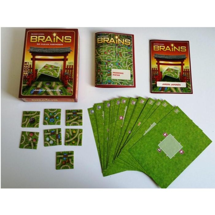 Juego Mesa Brains El Jardin Japones 1 Juego Mesa Brains El Jardin Japones 1