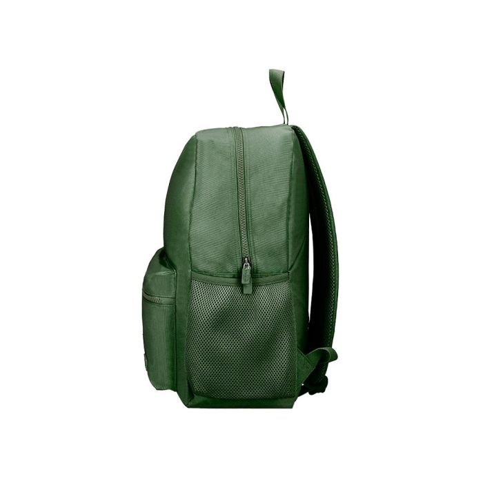 Cartera Liderpapel Mochila Bol Sillo Lateral Elastico Color Verde Militar 400x125x300 5