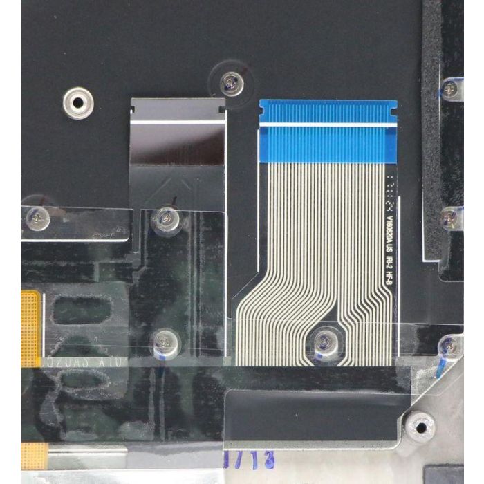Lenovo Replacement keyboard bezel for Lenovo notebooks, includes fingerprint reader, black finish, designed for mechanical assembly. 2 Lenovo Replacement keyboard bezel for Lenovo notebooks, includes fingerprint reader, black finish, designed for mechanical assembly. 2