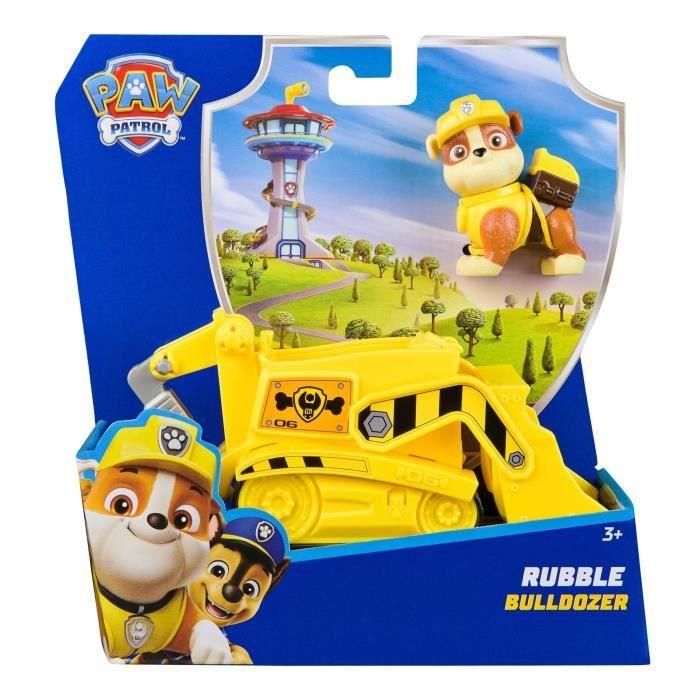 VEHÍCULO SPIN MASTER + FIGURA RUBEN PAW Patrol 5 VEHÍCULO SPIN MASTER + FIGURA RUBEN PAW Patrol 5