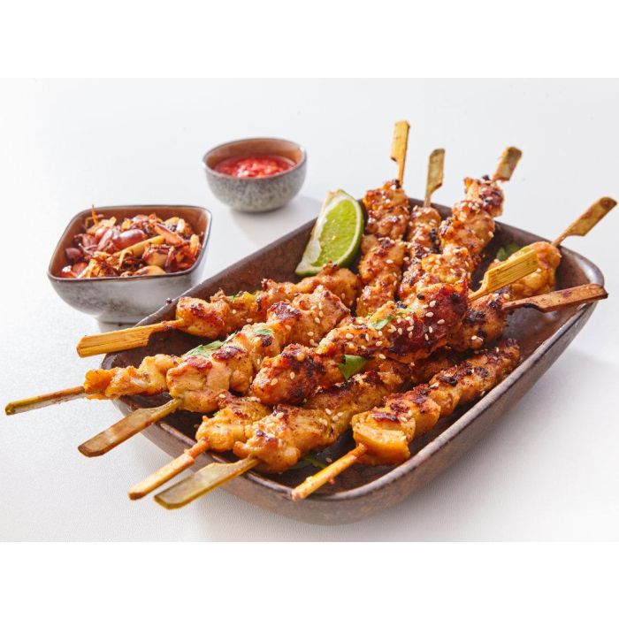 Set de 50 pinchos de bambú agarrador 24 cm Algon - Inde (24 Cajas) 3 Set de 50 pinchos de bambú agarrador 24 cm Algon - Inde (24 Cajas) 3