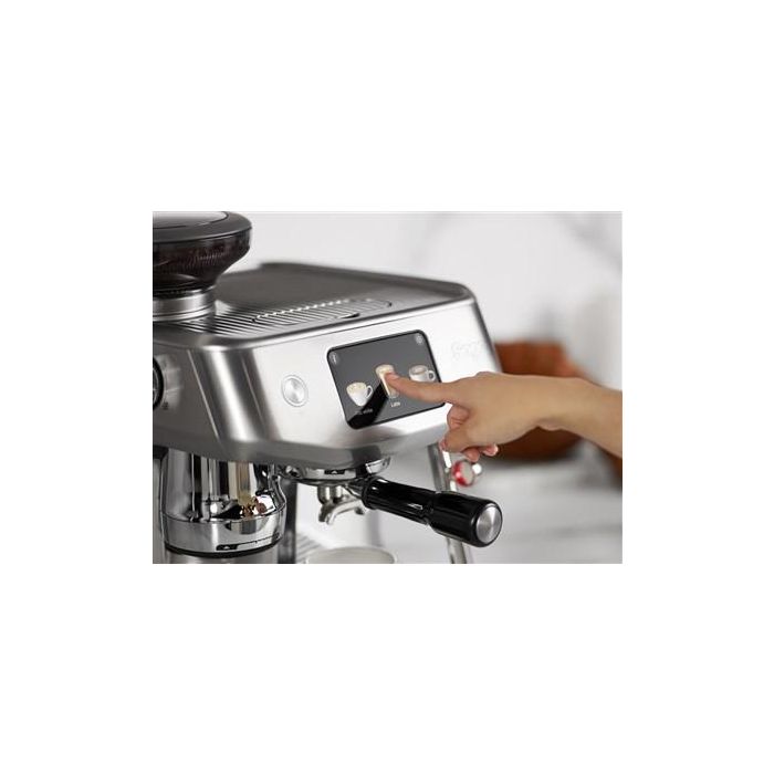 Cafetera Espresso Automatica Oracle Jet Inox SAGE SES985BSS4EEU1 7