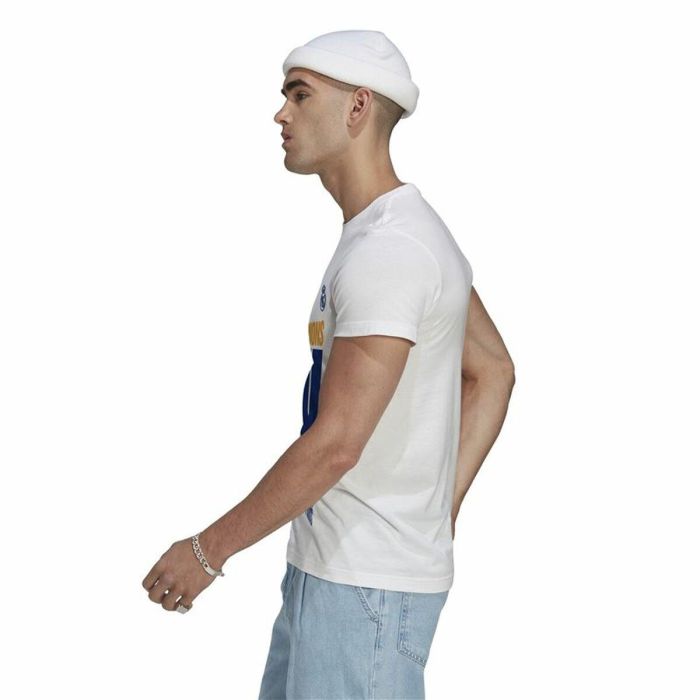 Camiseta de Fútbol de Manga Corta Hombre Adidas Real Madrid Champions 2022 XL 3 Camiseta de Fútbol de Manga Corta Hombre Adidas Real Madrid Champions 2022 XL 3