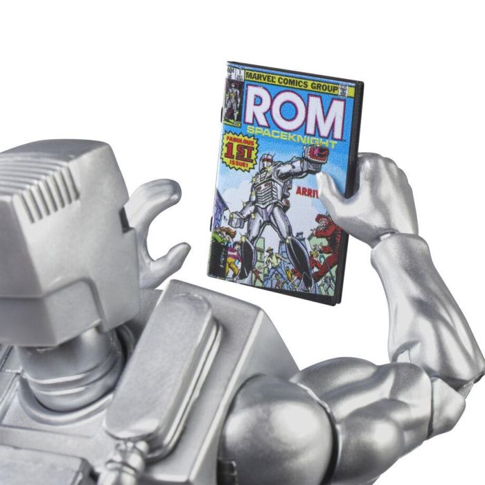 Figura Rom Spaceknight Marvel Legends 15cm 12