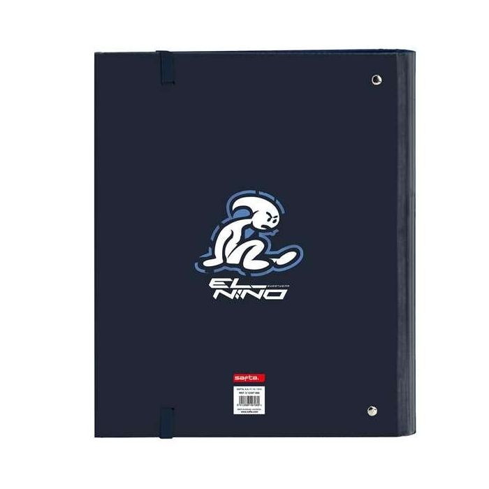 Carpeta de anillas El Niño Bahia Azul (27 x 32 x 3.5 cm) 1 Carpeta de anillas El Niño Bahia Azul (27 x 32 x 3.5 cm) 1