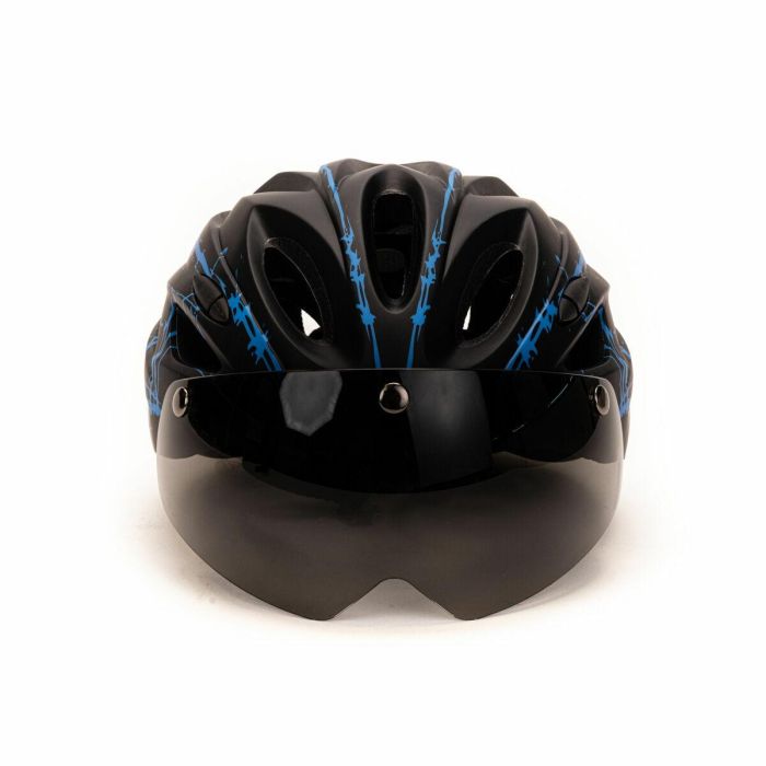 Casco para Patinete Eléctrico Urban Prime UP-HLM-EBK-BB Poliéster Metal 2 Casco para Patinete Eléctrico Urban Prime UP-HLM-EBK-BB Poliéster Metal 2