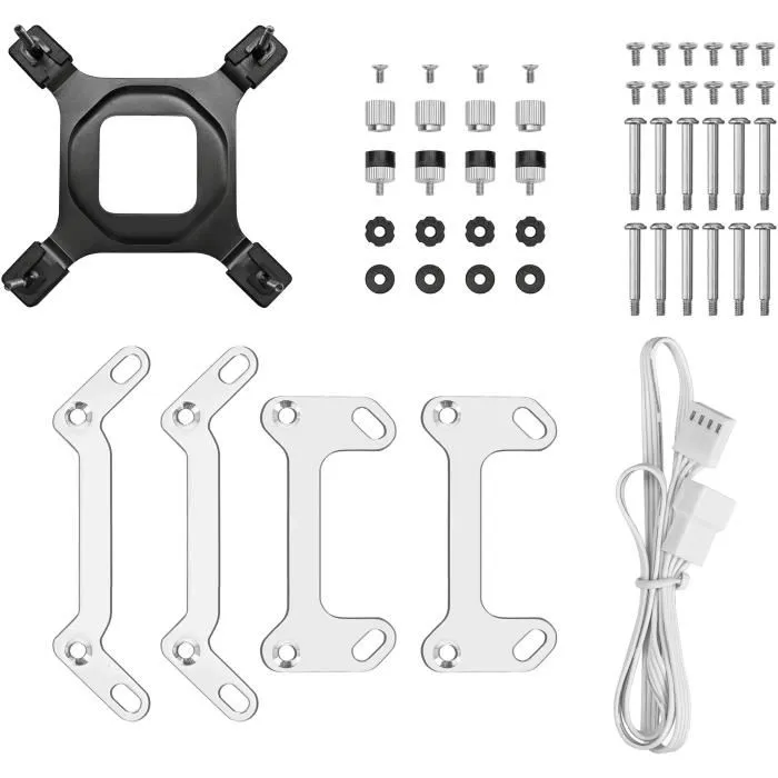 Deepcool R-LX360-WHDSNMP-G-1 MYSTIC 360 WH Refrigeración para PC Blanca 4