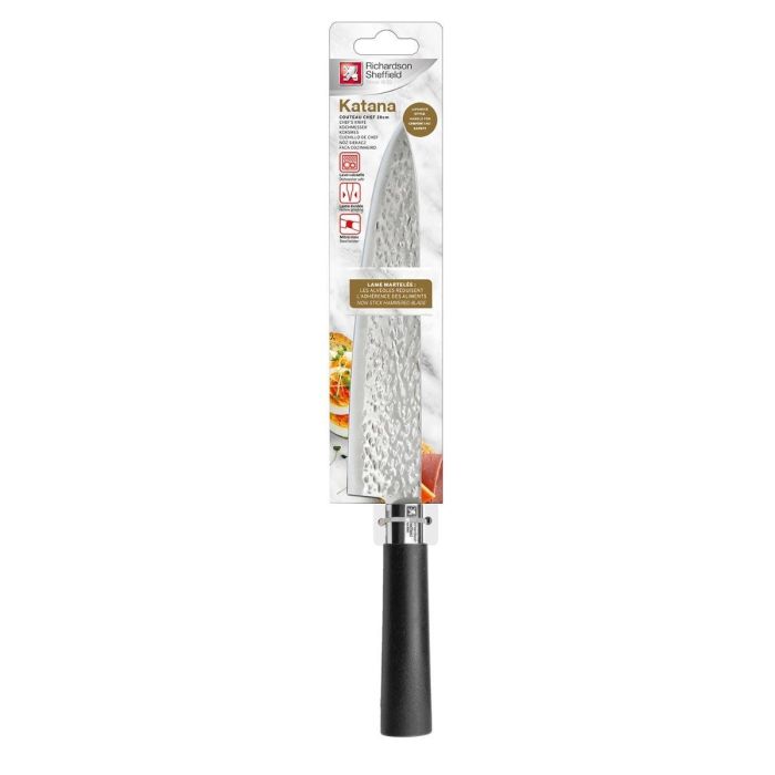 Cuchillo de Cocina Acero Inoxidable Katana Richardson Sheffield 20,5 cm (6 Unidades) 2