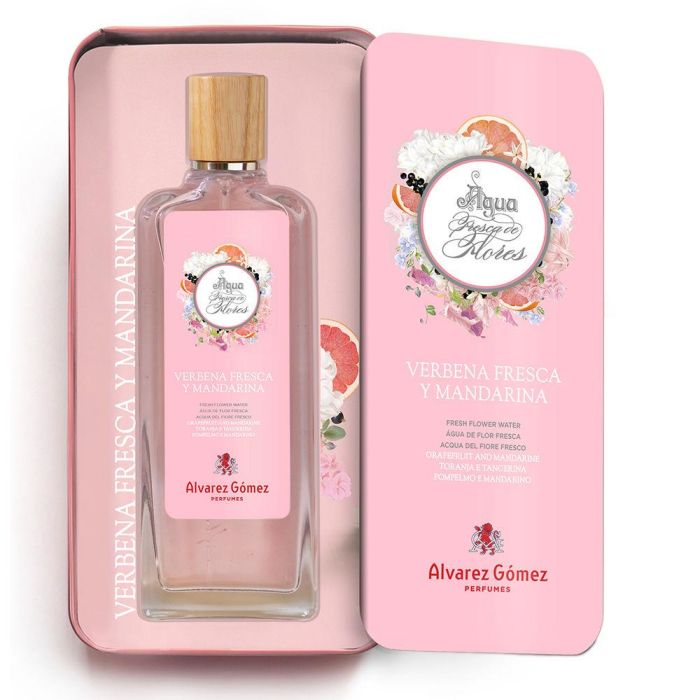 Alvarez Gomez AGUA FRESCA FLORES verbena fresca y mandarina Eau de Cologne Unisex 150 ml 1