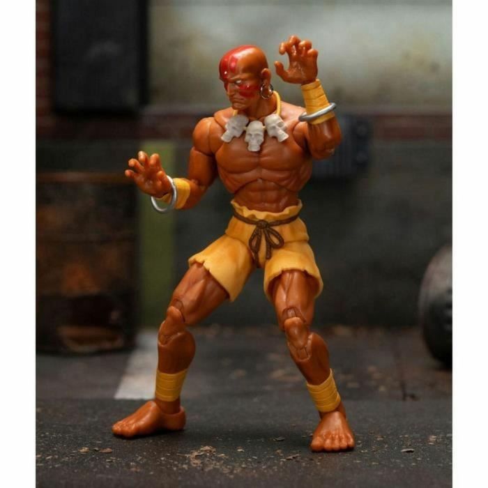 Jada Figura Dhalsim Articulada 15 cm con Accesorios Intercambiables JAD1721206236500 3 Jada Figura Dhalsim Articulada 15 cm con Accesorios Intercambiables JAD1721206236500 3