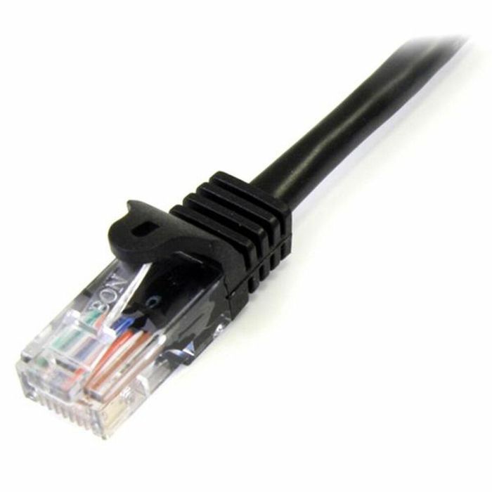 Cable de Red Rígido UTP Categoría 6 Startech 45PAT1MBK 1 m 1