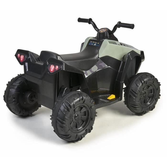 Feber Quad Boxer a Batería 12V para Niños y Niñas, Vehículo Eléctrico Infantil con Batería Incluida, Edad Mínima 3 Años, Medidas 59x58x85,5 cm 1 Feber Quad Boxer a Batería 12V para Niños y Niñas, Vehículo Eléctrico Infantil con Batería Incluida, Edad Mínima 3 Años, Medidas 59x58x85,5 cm 1