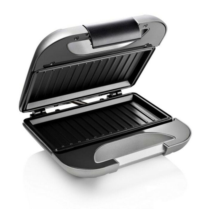 Sandwichera Grill Princess 01.127003.01.001 Negro Gris 750 W 8