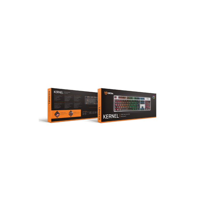 Krom Teclado Gaming Mecánico Kernel USB Retroiluminado NXKROMKRNL 2