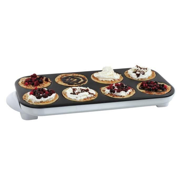 LIVOO DOC186 Maxi Crepes Party Crepiere eléctrica - Blanco 2 LIVOO DOC186 Maxi Crepes Party Crepiere eléctrica - Blanco 2
