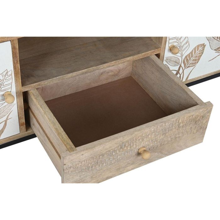 Mueble de TV DKD Home Decor Metal Madera de mango (140 x 40 x 50 cm) 4 Mueble de TV DKD Home Decor Metal Madera de mango (140 x 40 x 50 cm) 4