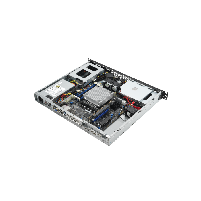 Asus 90SF02P1-M00110 Servidor Torre 1U Intel C252 LGA 1200 (Socket H5) Plata