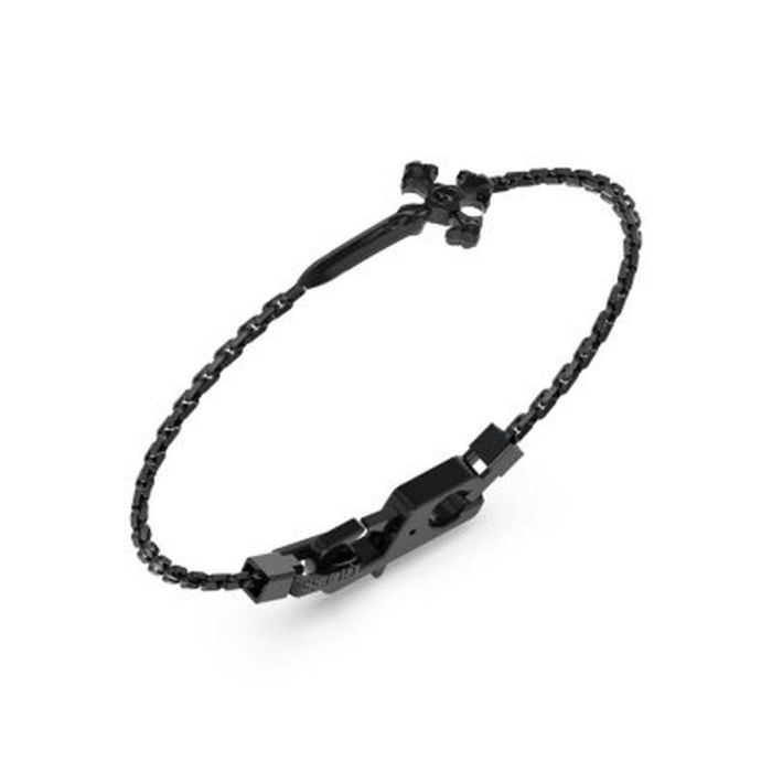 Pulsera Hombre Guess JUMB04026JWBKS Negro Pulsera Hombre Guess JUMB04026JWBKS Negro