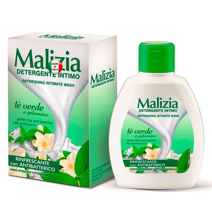 Malizia Te verde detergente intimo refrescante 200 ml