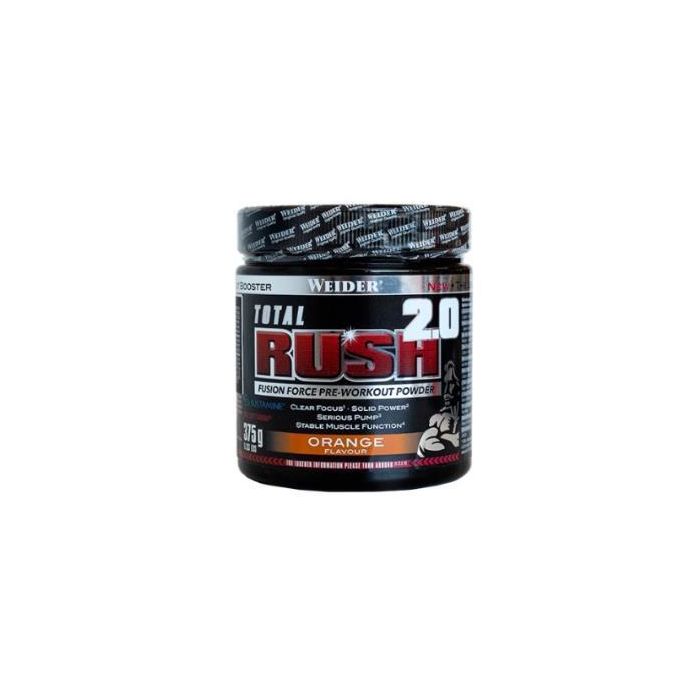 Weider Total Rush 2.0 Orange 375Gr. Weider Total Rush 2.0 Orange 375Gr.