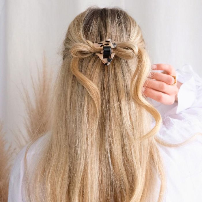 Invisibobble Everclaw #Leo Pinza de Pelo, Agarre Firme, Diseño Ergonómico, Libre de Daños, 1 Unidad 1