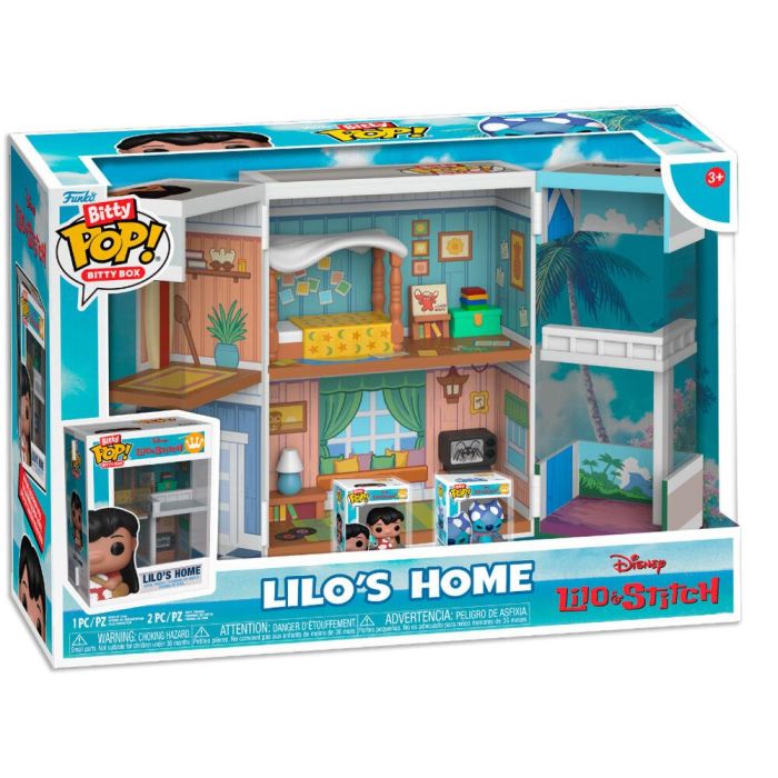 Figura Bitty POP Boxes Disney Stitch Lilo's Home 1