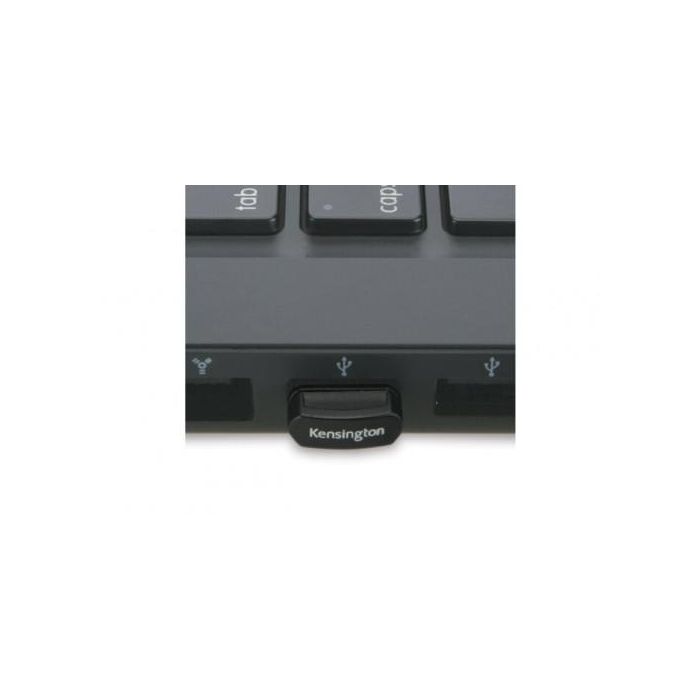 Kensington Ratón Inalámbrico Pro Fit K72423WW, Tamaño Medio, Sensor Óptico, Ergonómico para Mano Derecha, Color Gris 4