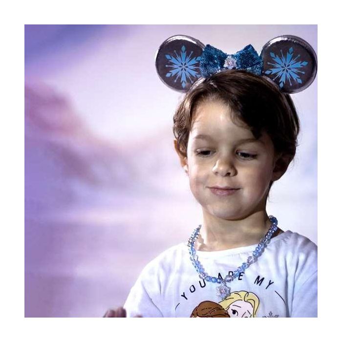 Cerdá Bisutería Pack Fantasía Frozen Edad 3+ años Azul 3