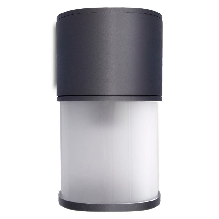 Aplique de Pared IP65 (Sin Lámpara) E27 65Mm Gris Sofia 1 Aplique de Pared IP65 (Sin Lámpara) E27 65Mm Gris Sofia 1