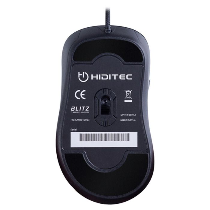 Ratón Gaming Hiditec FTRRCA0511 GMO010003 3500 dpi 3
