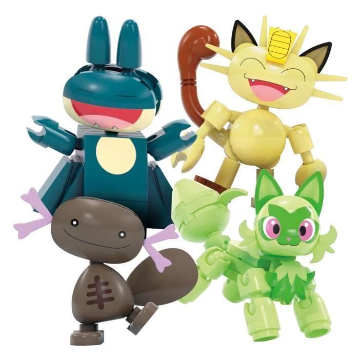MEGA Pokémon-Box La Rueda Grande-Juguete para construir HXF80 3 MEGA Pokémon-Box La Rueda Grande-Juguete para construir HXF80 3