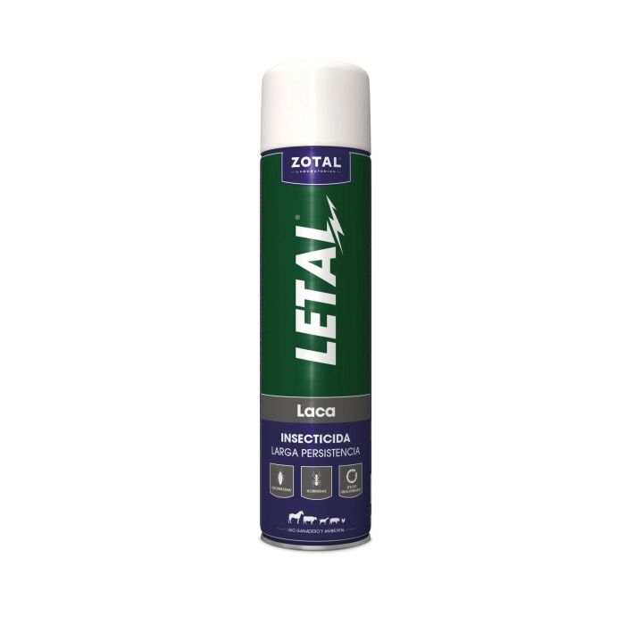 Letal Laca Aerosol Insecticida 400 mL Letal Laca Aerosol Insecticida 400 mL