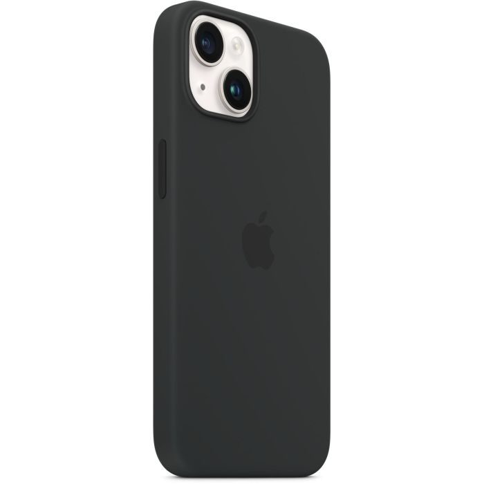 APPLE iPhone 14 Silicone Case with MagSafe - Midnight 6 APPLE iPhone 14 Silicone Case with MagSafe - Midnight 6