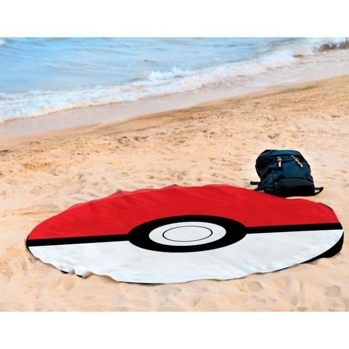 Toalla Pokeball Pokemon microfibra 1