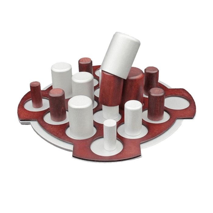 Blue Orange Juego Mesa Gobblet! BO00101ML El único juego de estrategia donde te puedes comer a tu adversario. Alinea 4 de tus Gobblets y gana. 1 Blue Orange Juego Mesa Gobblet! BO00101ML El único juego de estrategia donde te puedes comer a tu adversario. Alinea 4 de tus Gobblets y gana. 1