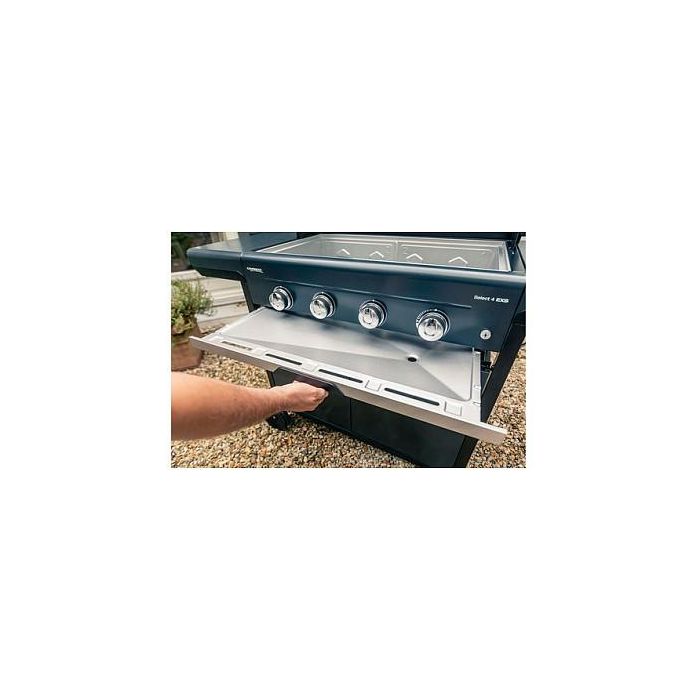 CAMPINGAZ Select 4 L Gasgrill Parrilla de Gas para Exterior, 4 Flammen, 1200 W, Sistema InstaClean, Negro