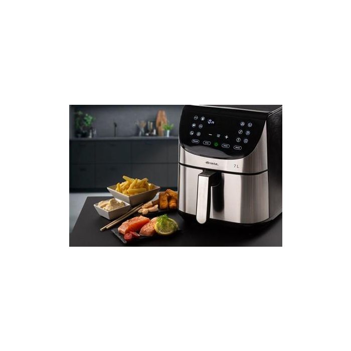 Ariete 4628 Freidora Saludable XXL Metal con Aire Caliente 6 Ariete 4628 Freidora Saludable XXL Metal con Aire Caliente 6