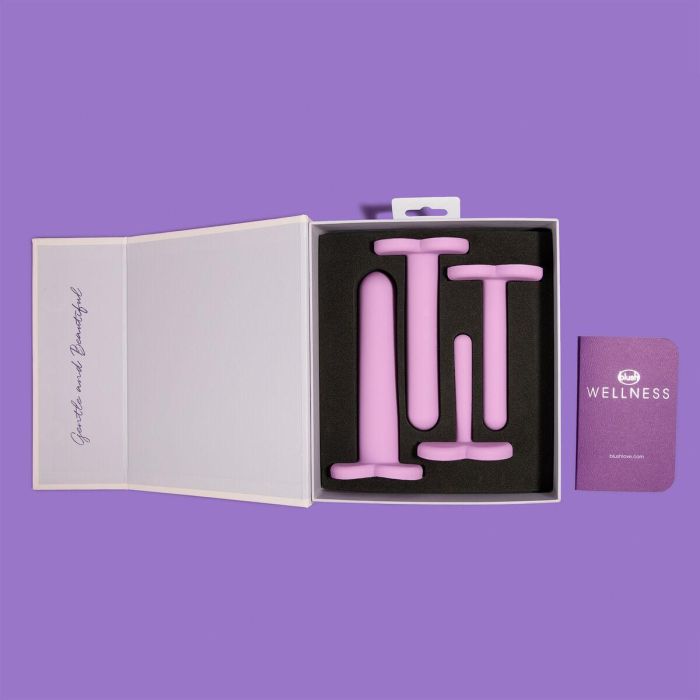 Consolador Clásico Blush Wellness Silicona Ø 3,1 cm 7 Consolador Clásico Blush Wellness Silicona Ø 3,1 cm 7