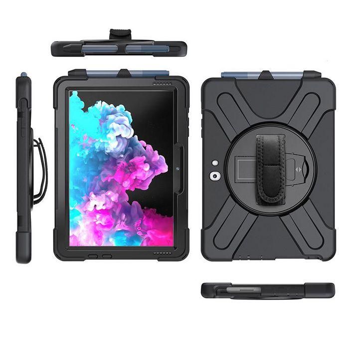 eSTUFF Microsoft Surface Go 4/Go 3/Go 2/Go AUSTIN Defender Case without built-in screen protector - Black 1 eSTUFF Microsoft Surface Go 4/Go 3/Go 2/Go AUSTIN Defender Case without built-in screen protector - Black 1