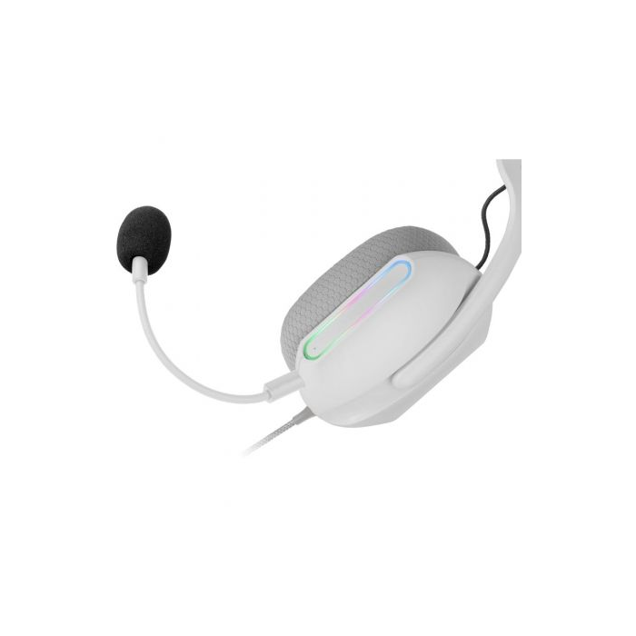 Auriculares Gaming con Micrófono Mars Gaming MH-PRO/ Jack 3.5/ USB/ Blancos 2 Auriculares Gaming con Micrófono Mars Gaming MH-PRO/ Jack 3.5/ USB/ Blancos 2