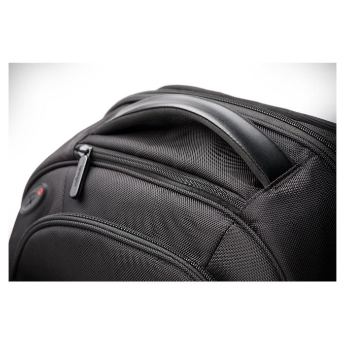 Kensington Contour 2.0 Pro Mochila para portátiles de 17 pulgadas, Negro