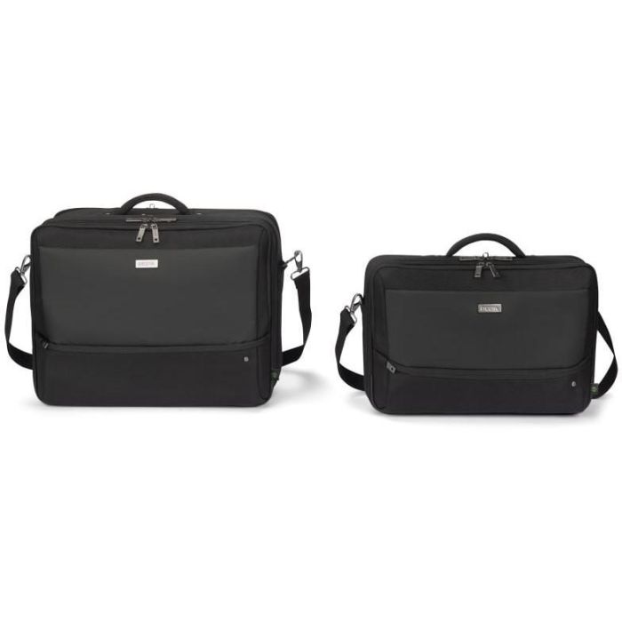 DICOTA Multi TWIN FIVE Funda Maletín para Portátiles de 15 a 17.3 pulgadas - Negro 5