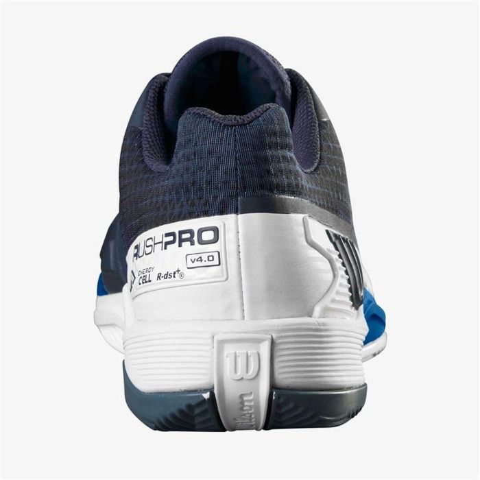 Zapatillas de Tenis para Hombre Wilson Rush Pro 4.0 Clay Azul marino 42,5 1
