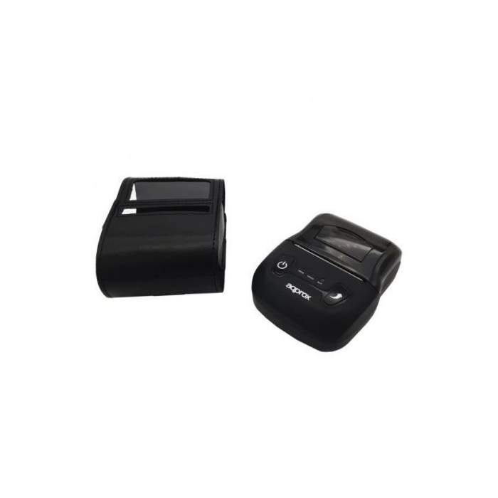 Approx appPOS58PORTABLE+ Impresora de Tickets Térmica Portátil 58mm USB Bluetooth Negro - Compatible Android, Windows, Mac, Linux 4 Approx appPOS58PORTABLE+ Impresora de Tickets Térmica Portátil 58mm USB Bluetooth Negro - Compatible Android, Windows, Mac, Linux 4