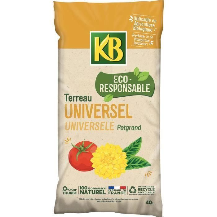 KB - Suelo universal UAB 40L KB - Suelo universal UAB 40L