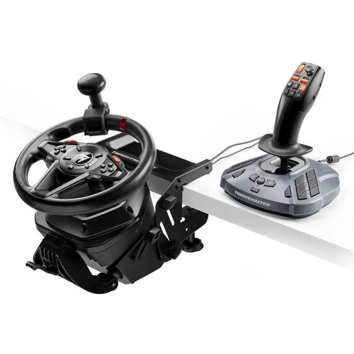 Thrustmaster THR3362932916147 SimTask FarmStick Joystick para simulador Negro Agricultura y maquinaria pesada 3